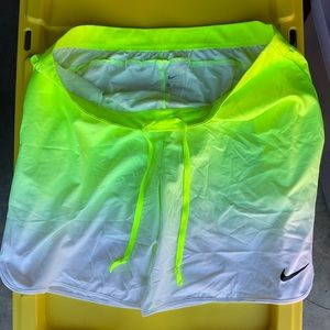 Nike Dry Fit Lime Green Shorts